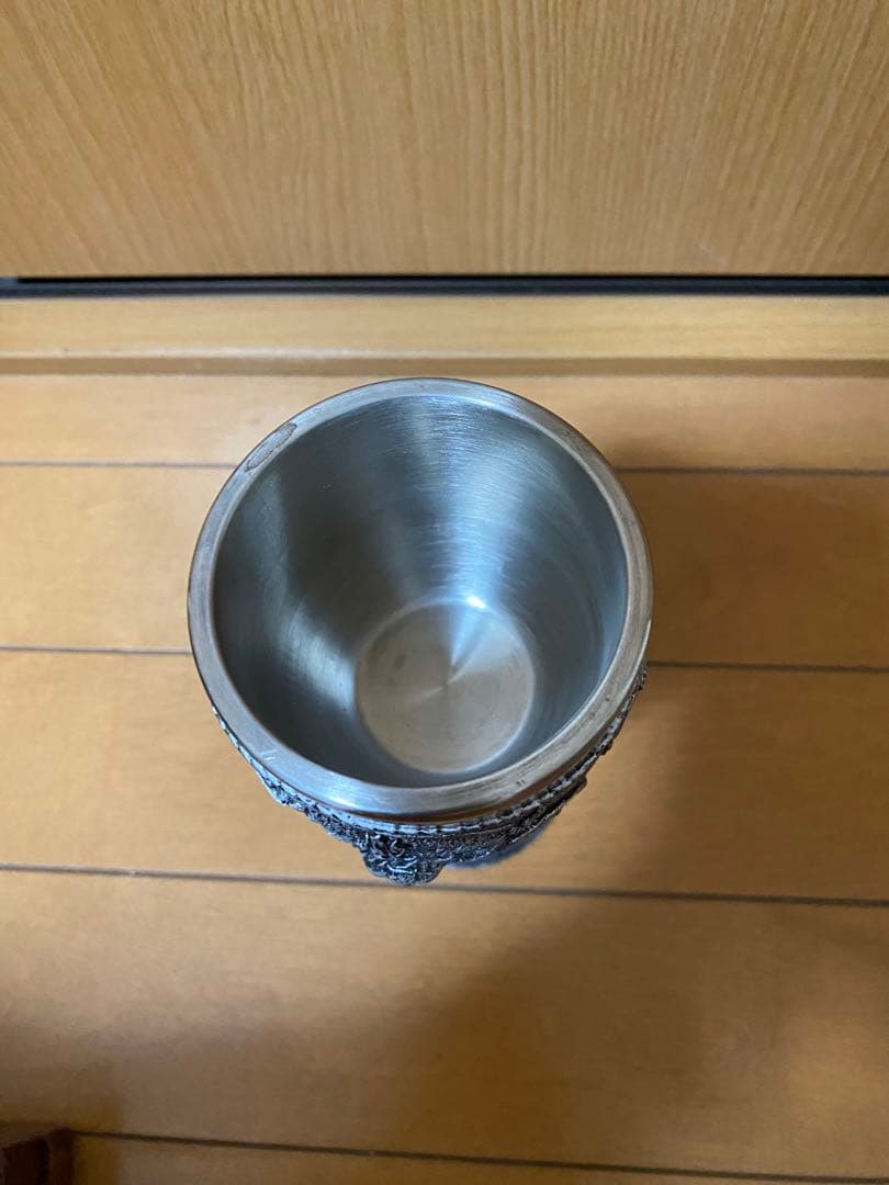 聖杯　西洋彫刻 ダークサタニズム