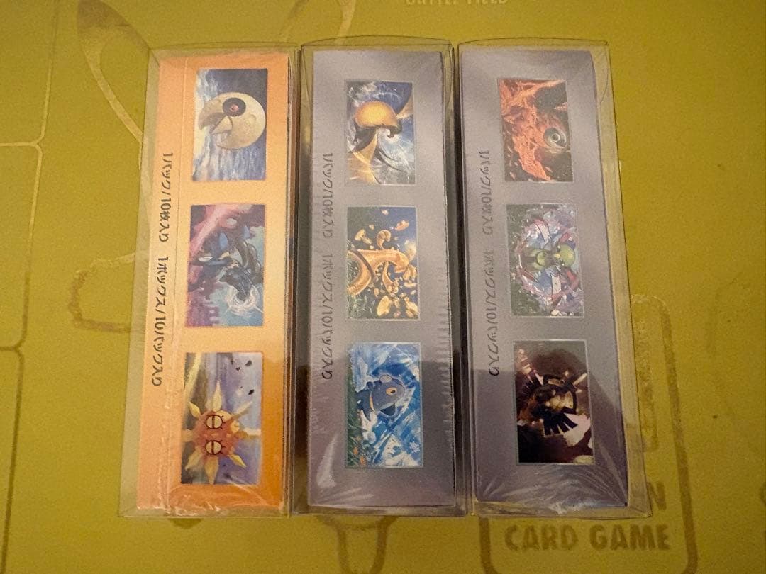 テラスタルフェスexVSTARユニバースシャイニートレジャーシュ付き3BOX