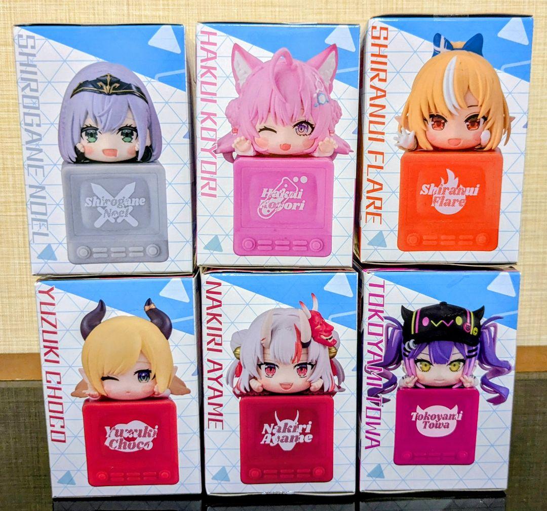 ホロライブひっかけフィギュアVol.10、Vol.11セット♪