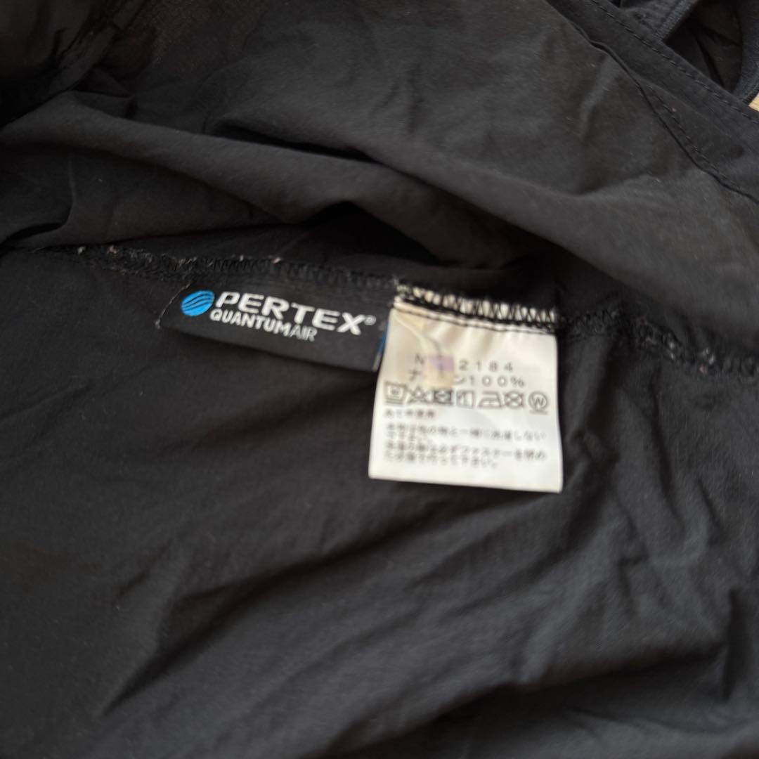THE NORTH FACE PERTEX ナイロンセットアップ パーテックス