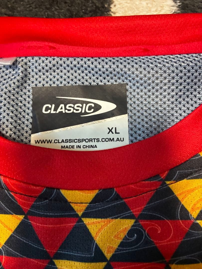 スーパーラグビーCHIEFS ラグビーウェア上下 XL