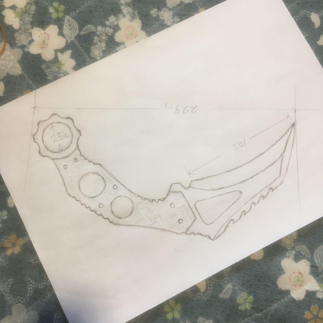 戦闘者∴ 様　確認用　custom order