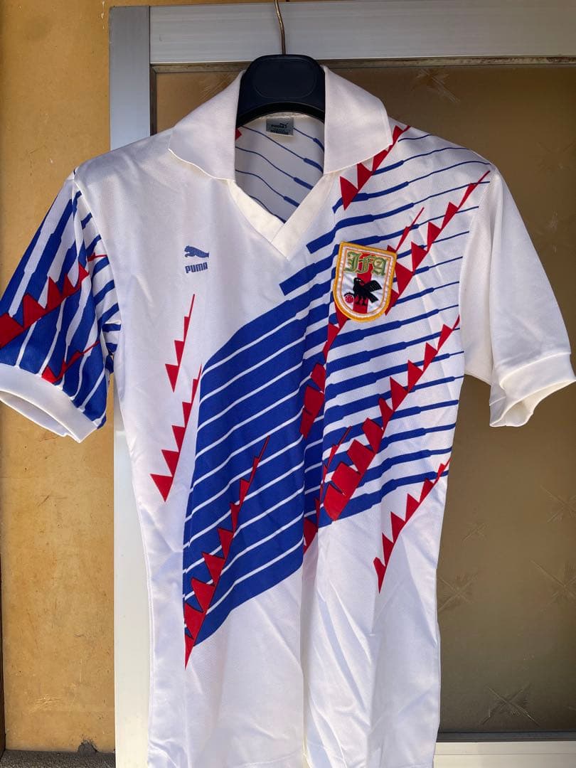 サッカー日本代表　ユニフォーム　アウェイ　ドーハ　1993 Lサイズ　PUMA