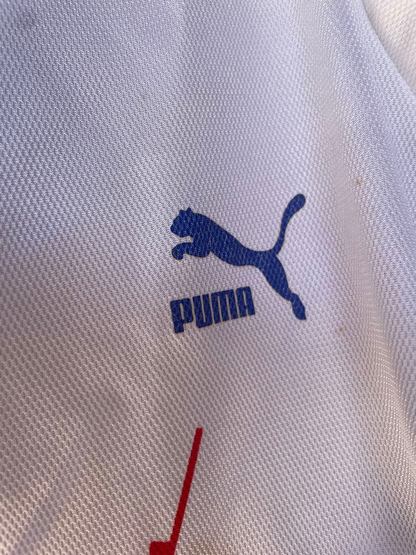 サッカー日本代表　ユニフォーム　アウェイ　ドーハ　1993 Lサイズ　PUMA