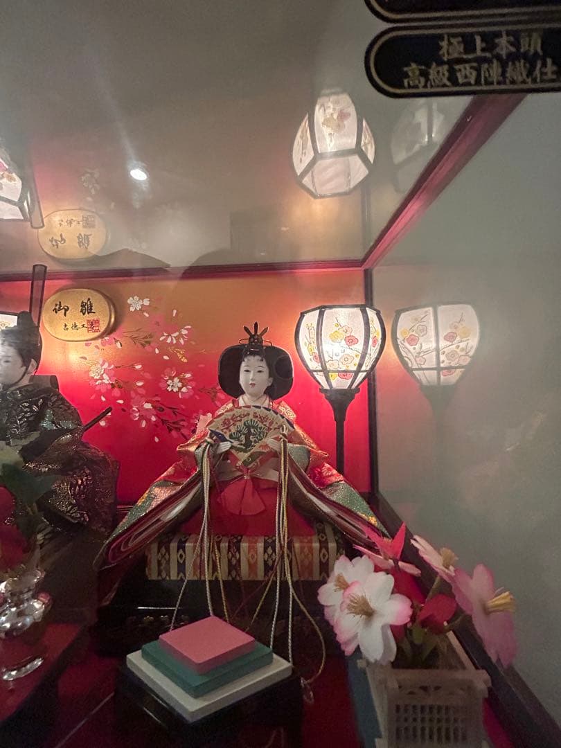 吉徳工房 雛人形 (オルゴール付き)