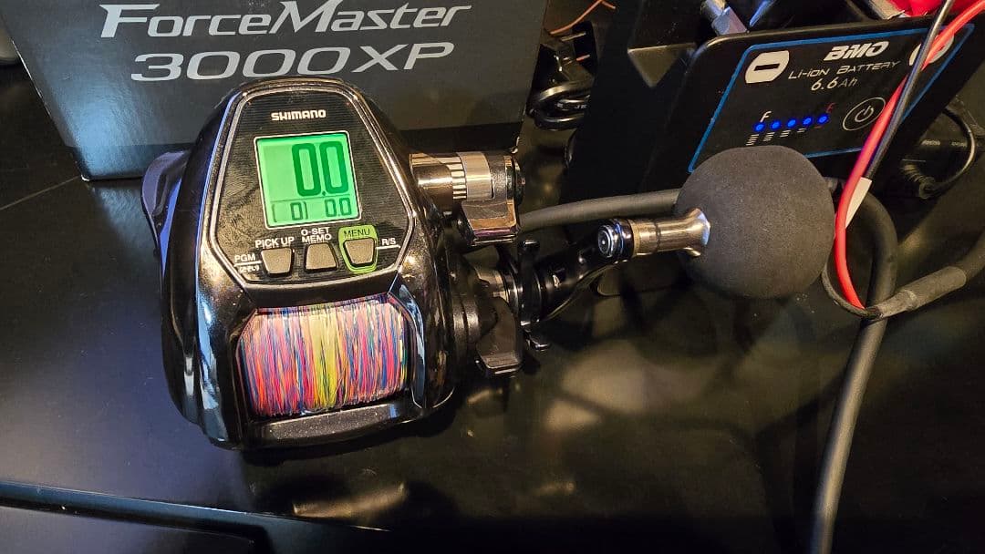 SHIMANO ForceMaster 3000XP リール