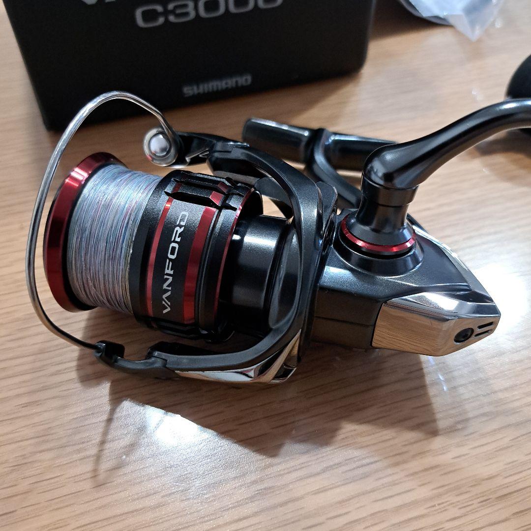 SHIMANO VANFORD　ヴァンフォード C3000 スピニングリール