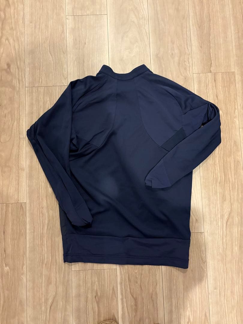 昌平高校 サッカー部 New Balance ピステ上下 ネイビー M