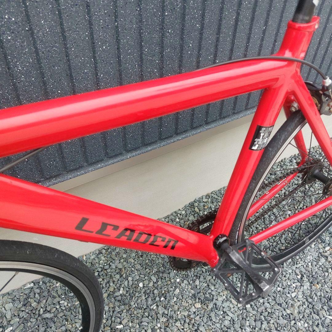 LEADER BIKE 725 完成車体 送料込み