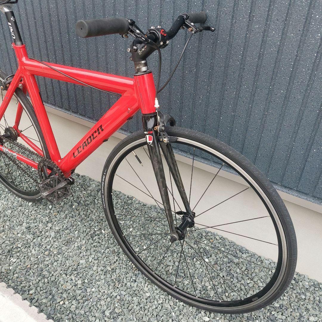 LEADER BIKE 725 完成車体 送料込み