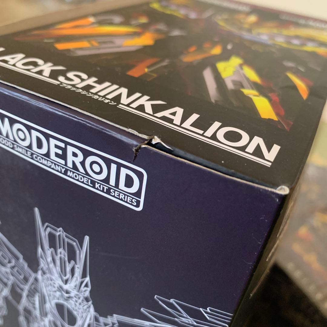 moderoid シンカリオン ブラックシンカリオン　オーガ