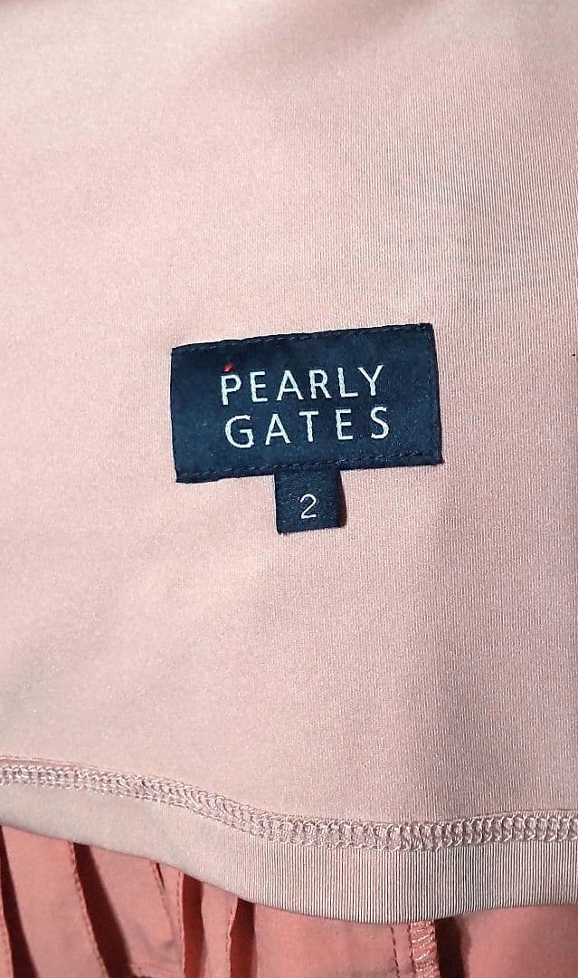 【新品タグ付】PEARLY GATES♡プリーツミニスカート インナーパンツ付