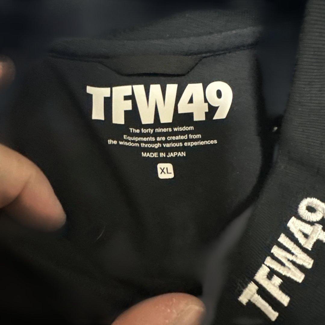 TFW49 ブラックシャツ XL 長袖