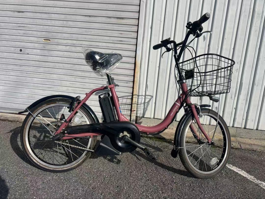 454ヤマハ 電動アシスト自転車 PAS CITY-C 20インチ パスシティ