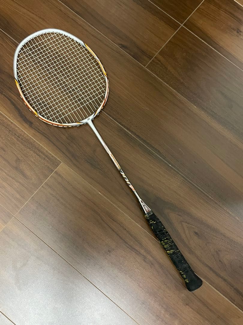 バドミントンラケット NANORAY700FX ナノレイ700FX 中古