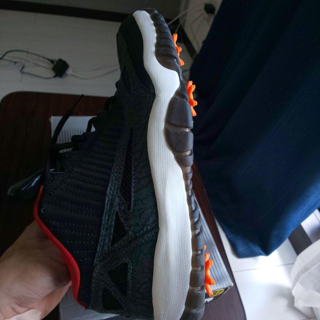 【ゴルフ用にスパイク付】NIKE AIR JORDAN JORDAN11 low