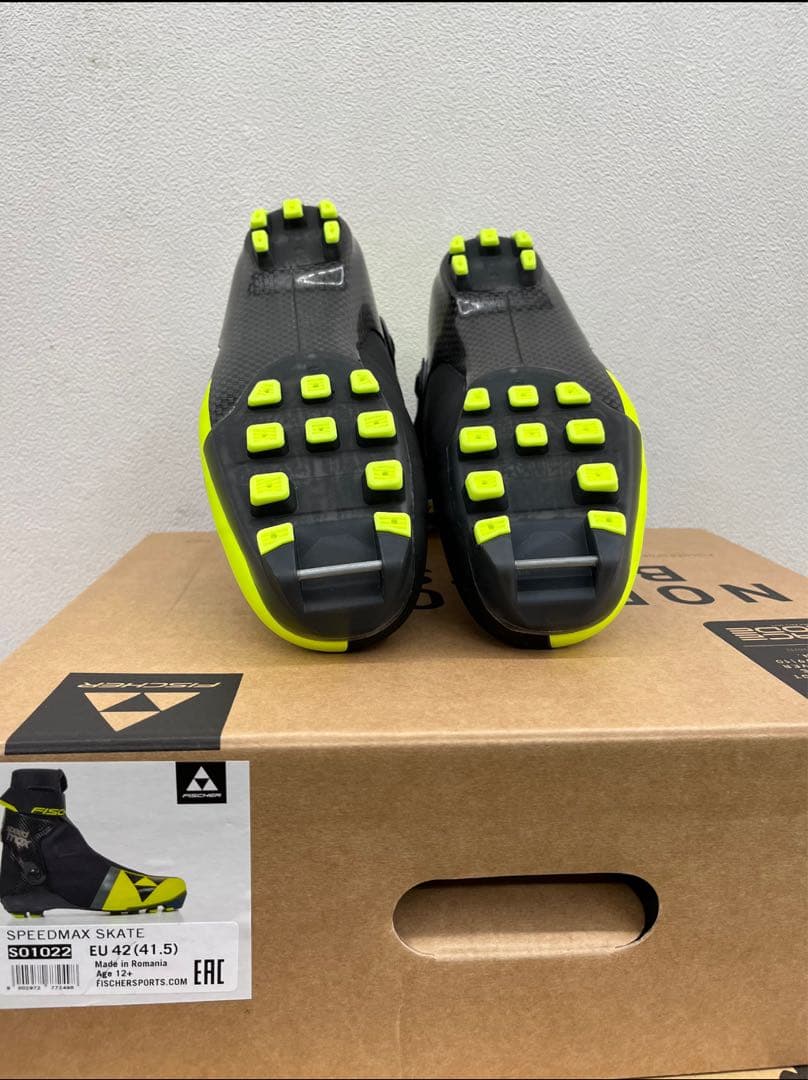 スキー FISCHER SPEEDMAX SKATE EU42