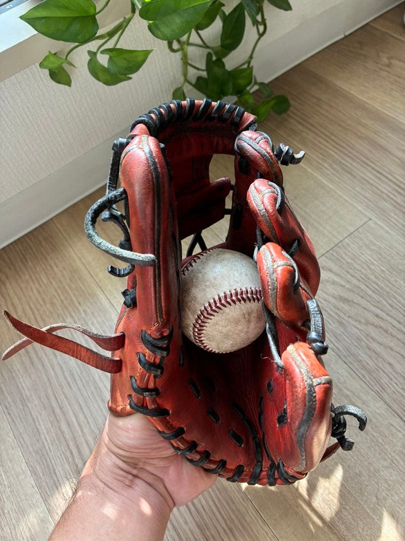 Mizuno 軟式グローブ