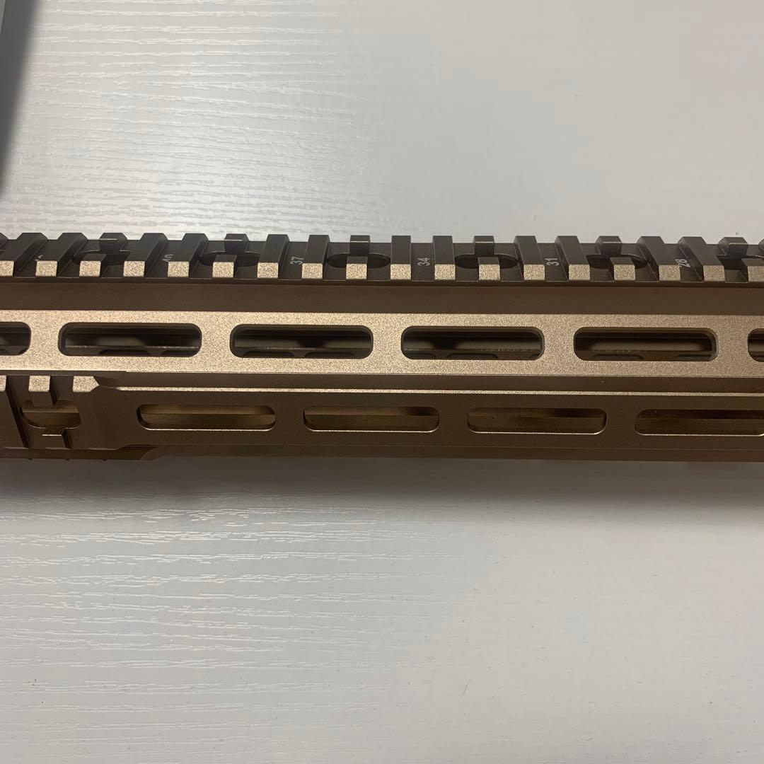 東京マルイMWS用m-lok ハンドガード、グリップ、バレルガイド、レンチ