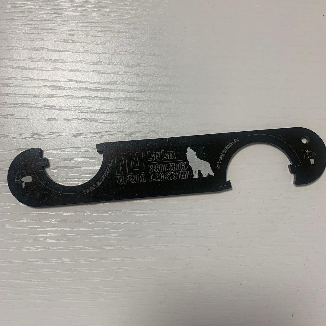 東京マルイMWS用m-lok ハンドガード、グリップ、バレルガイド、レンチ