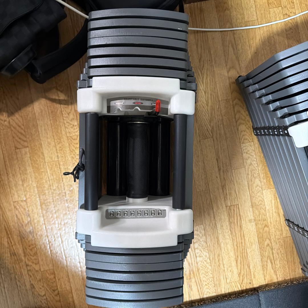 BARWING 可変式ダンベル 42kg×2セット_右