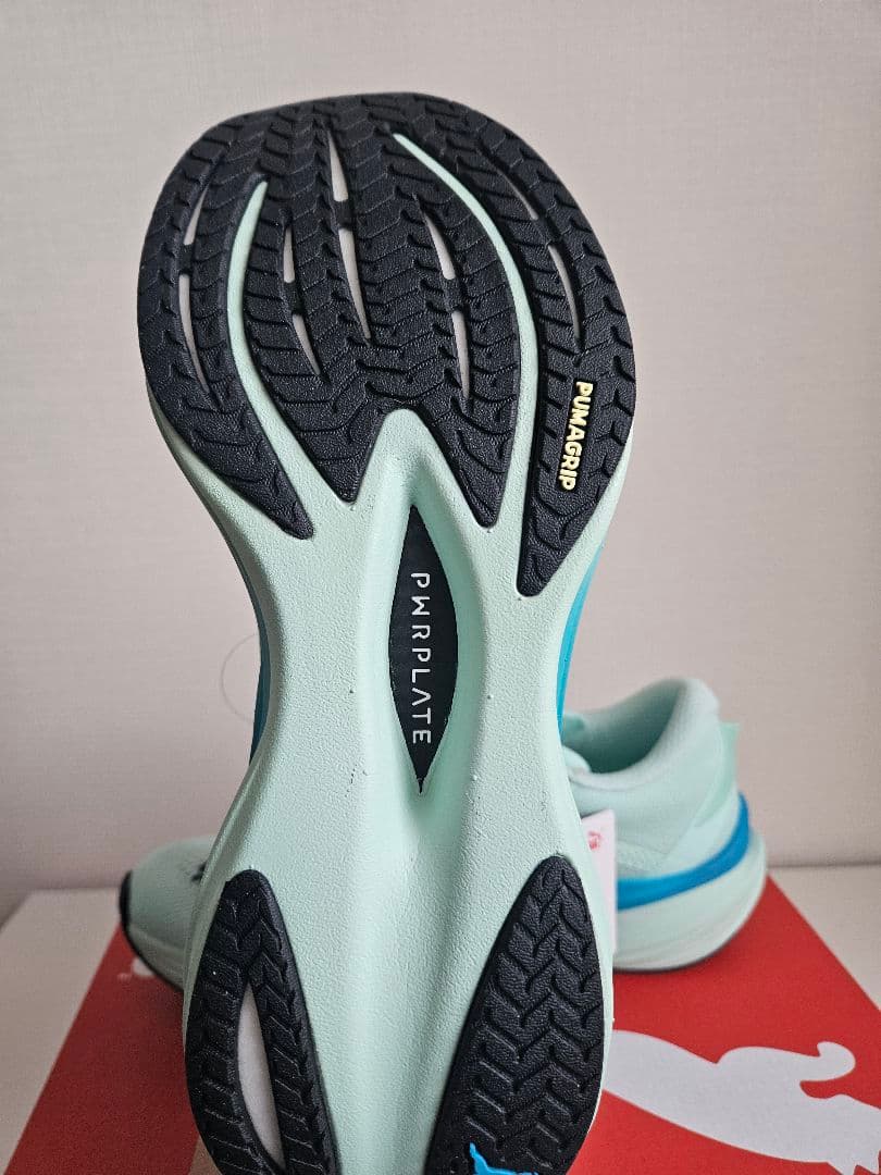 PUMA ディヴィエイトニトロ3 25.5　diviate NITRO　ジャンク