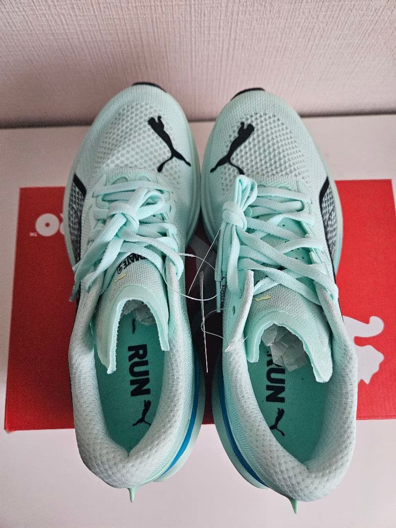 PUMA ディヴィエイトニトロ3 25.5　diviate NITRO　ジャンク