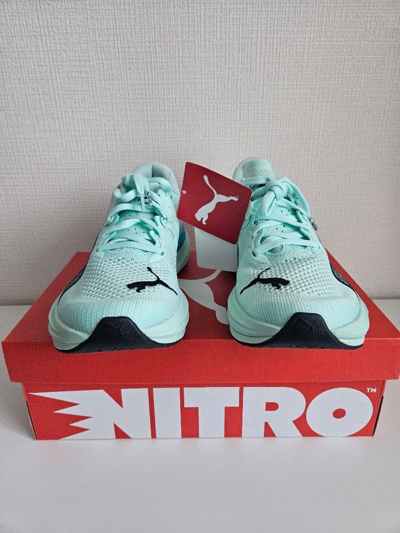 PUMA ディヴィエイトニトロ3 25.5　diviate NITRO　ジャンク