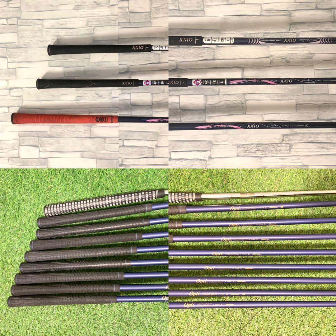 良品 ゼクシオ高級バッグ付 XXIO 高級レディースゴルフフルセット超豪華12本