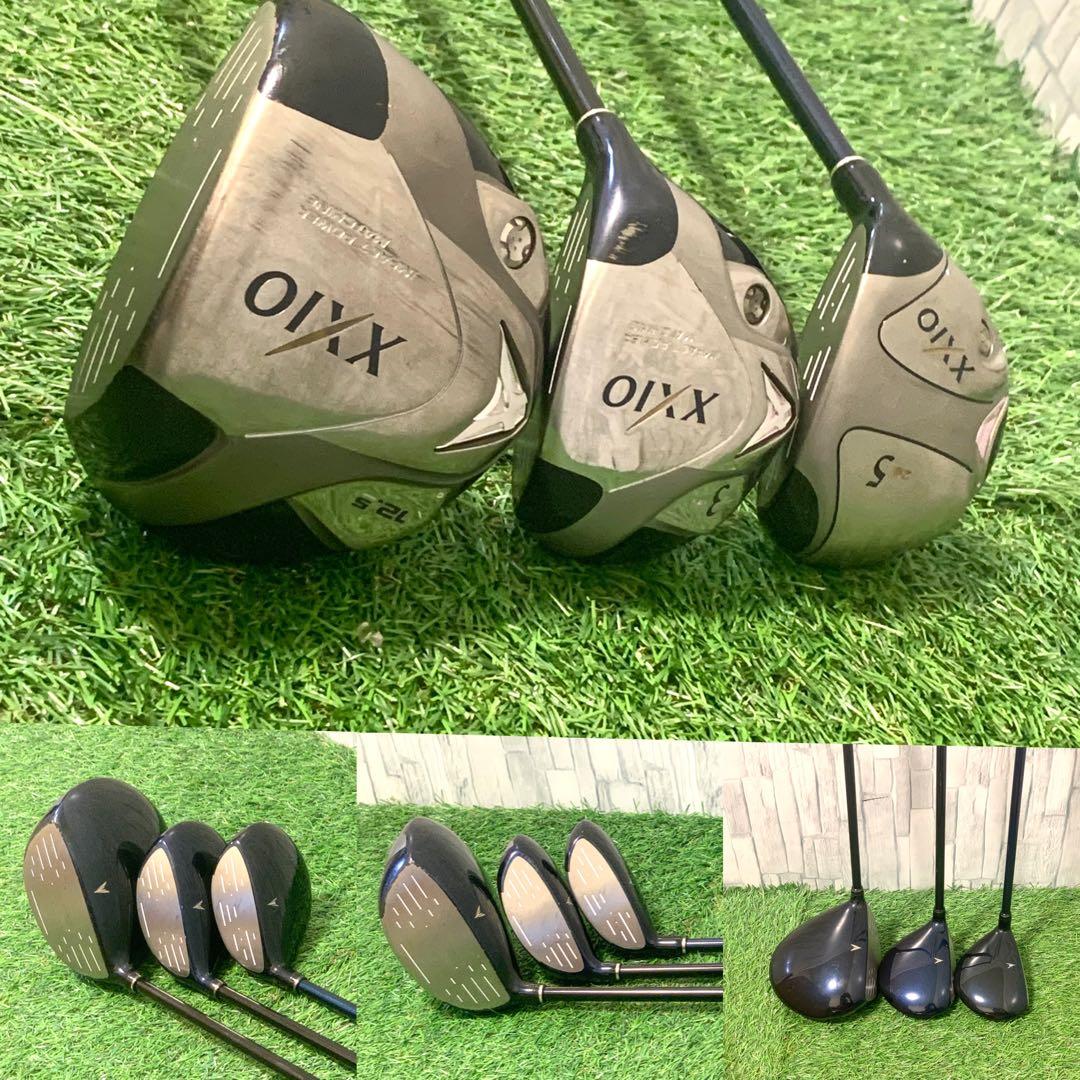 良品 ゼクシオ高級バッグ付 XXIO 高級レディースゴルフフルセット超豪華12本
