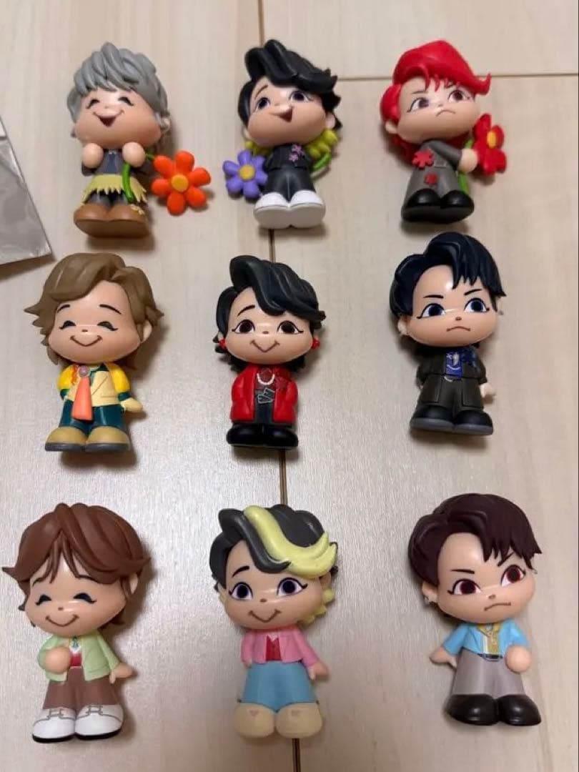 MGA Random Items “FJORD” ガチャ コンプリートセット