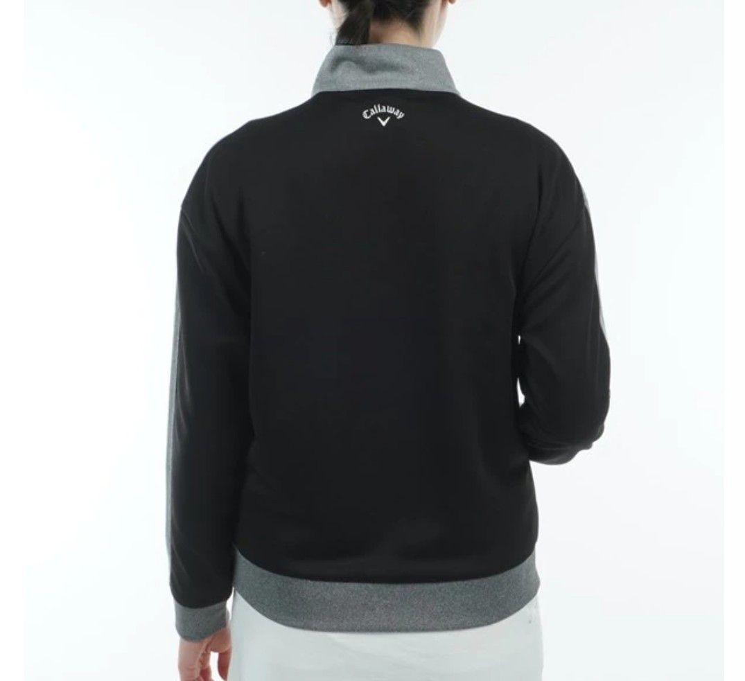 新品タグ付Callaway レディース ジャケット　ブラック　サイズLL