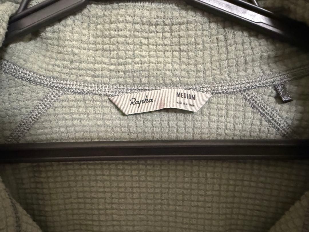 試着のみ　Rapha メンズ エクスプロア ジップネック プルオーバー　Mサイズ
