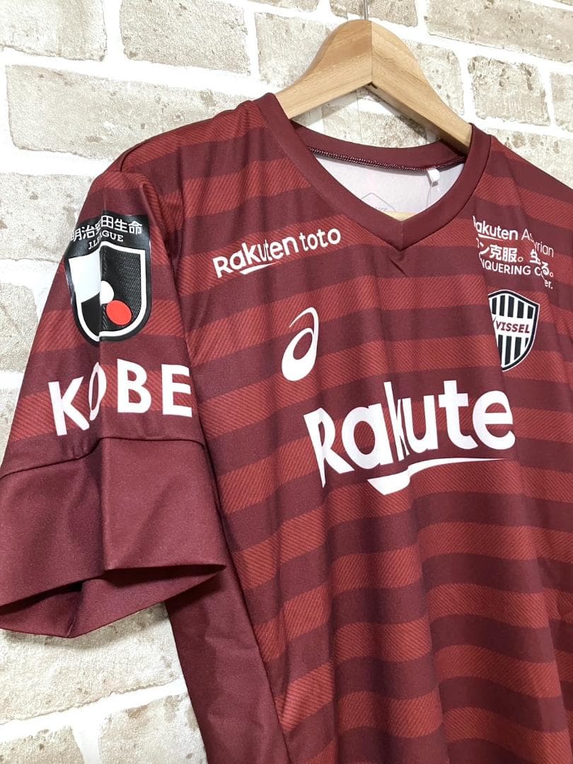 【早い者勝ち✨】新品 ヴィッセル神戸 ポドルスキー ユニフォーム M