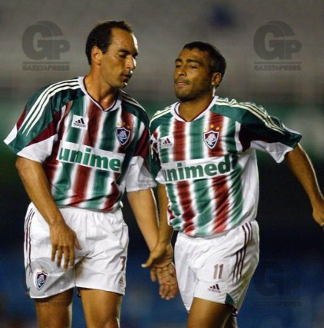 2004-2005シーズン フルミネンセ adidas サッカー ユニフォーム