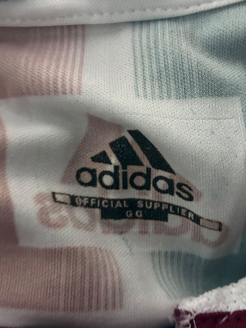 2004-2005シーズン フルミネンセ adidas サッカー ユニフォーム