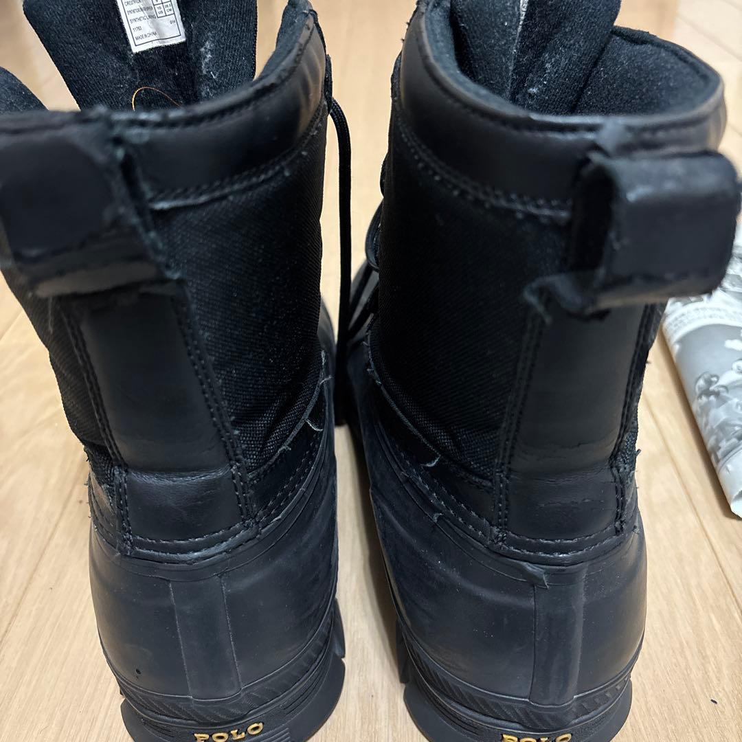 POLO RALPH LAUREN ラルフローレン防寒ブーツ　28.5cm