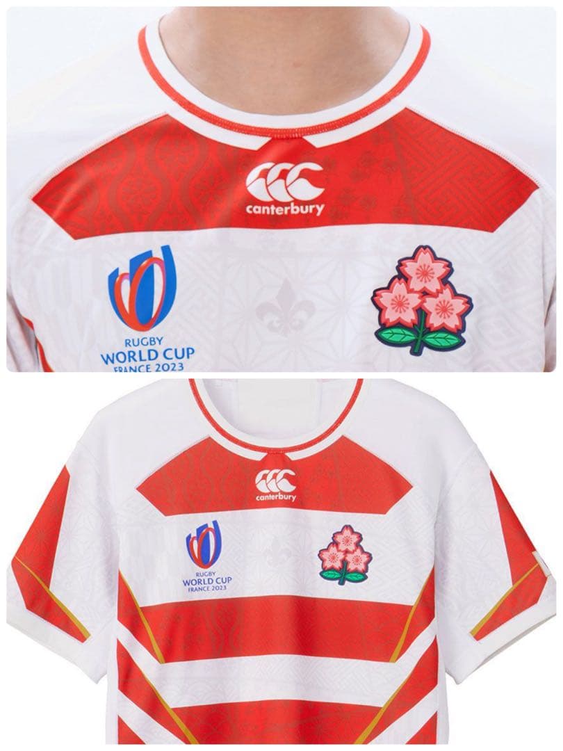 カンタベリー canterbury 日本代表 JAPAN RWC2023