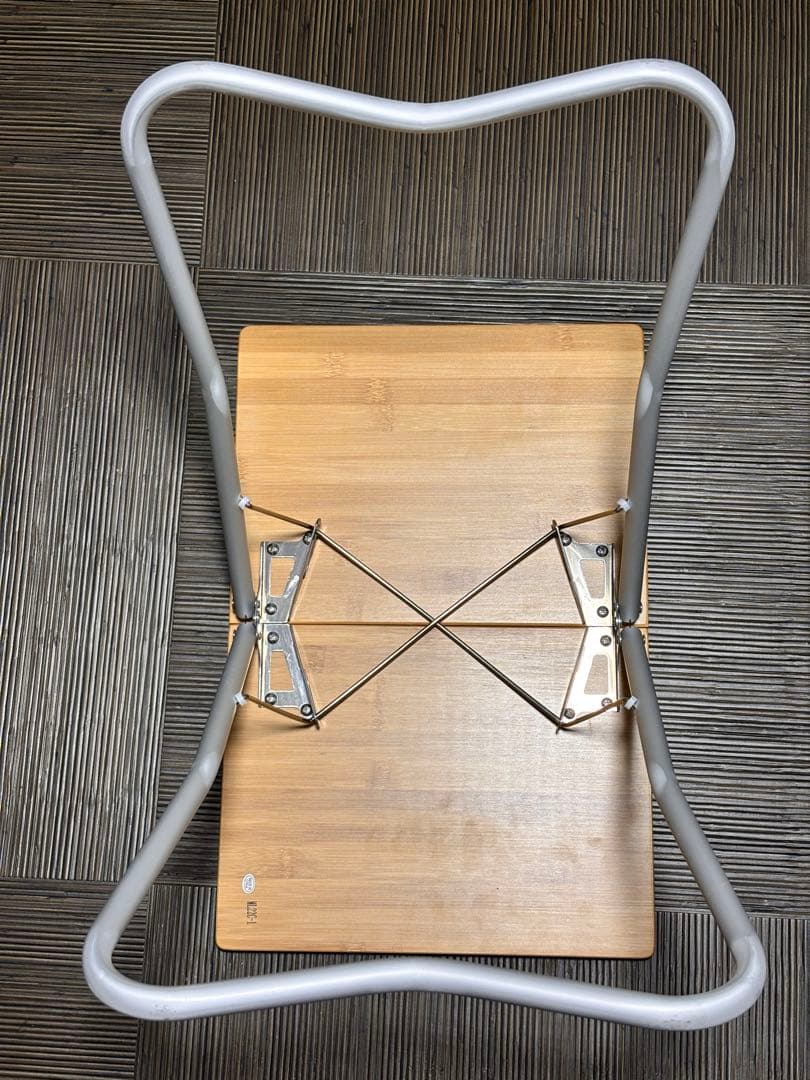 Myテーブル竹(LV-034TR) 室内使用品