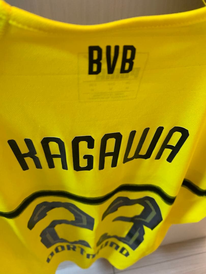 【選手◎】PUMA BVB ドルトムント　香川　2018年　カップ戦モデル