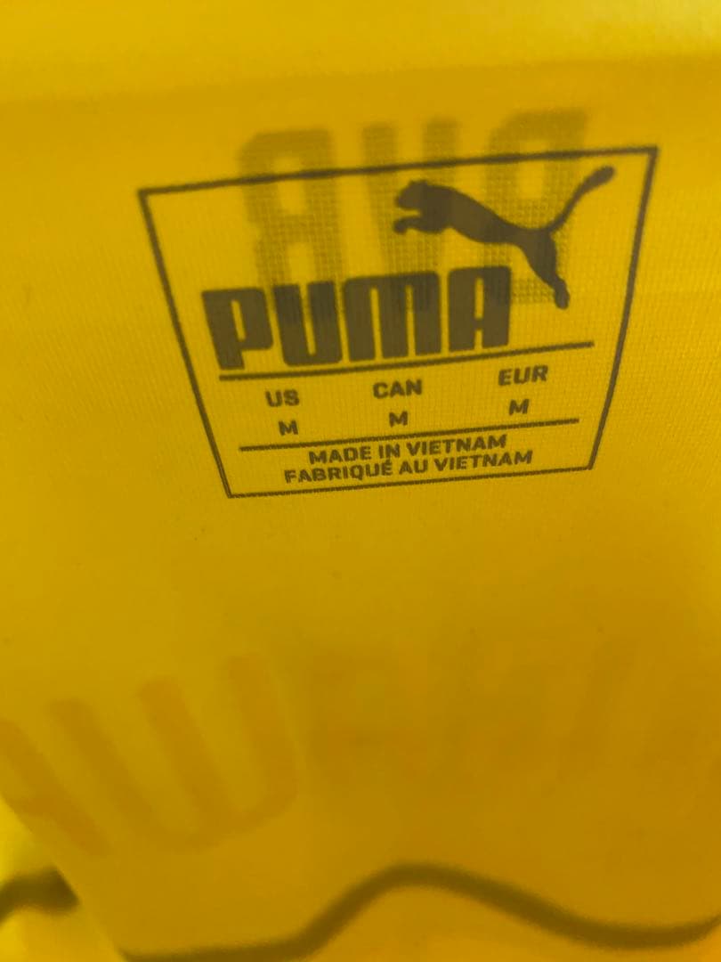 【選手◎】PUMA BVB ドルトムント　香川　2018年　カップ戦モデル