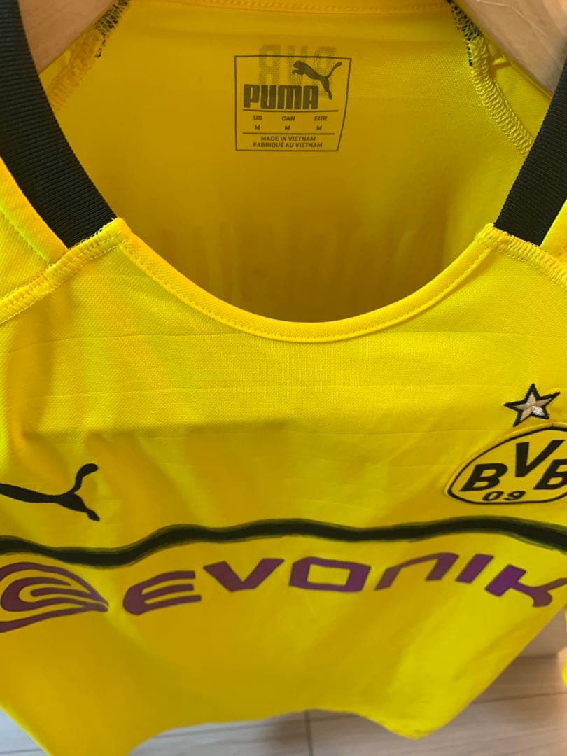 【選手◎】PUMA BVB ドルトムント　香川　2018年　カップ戦モデル