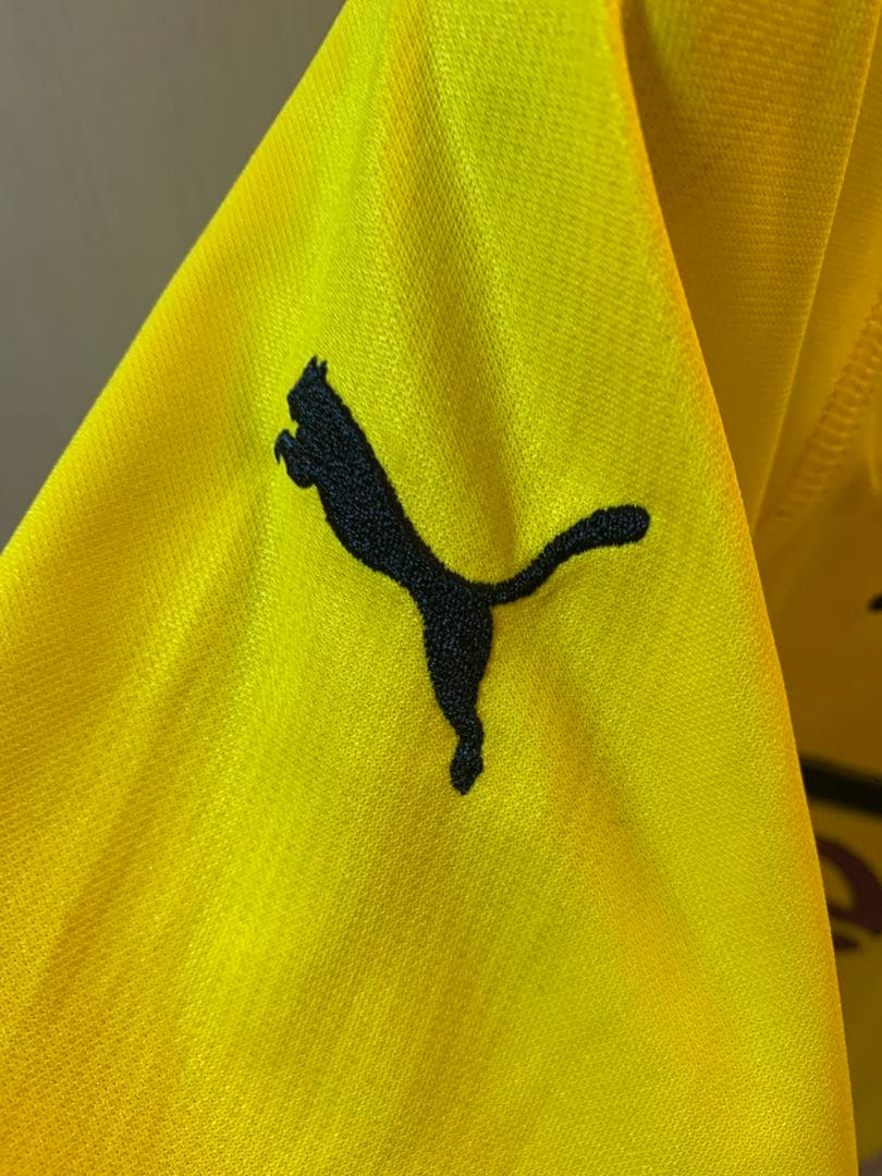 【選手◎】PUMA BVB ドルトムント　香川　2018年　カップ戦モデル