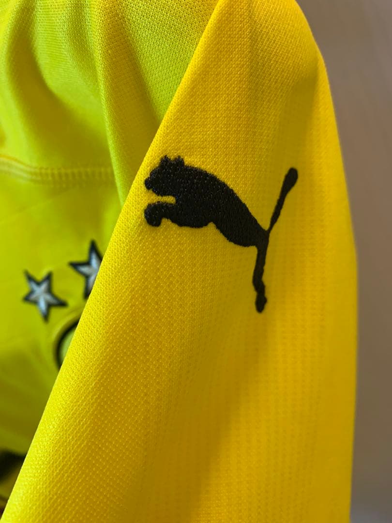 【選手◎】PUMA BVB ドルトムント　香川　2018年　カップ戦モデル
