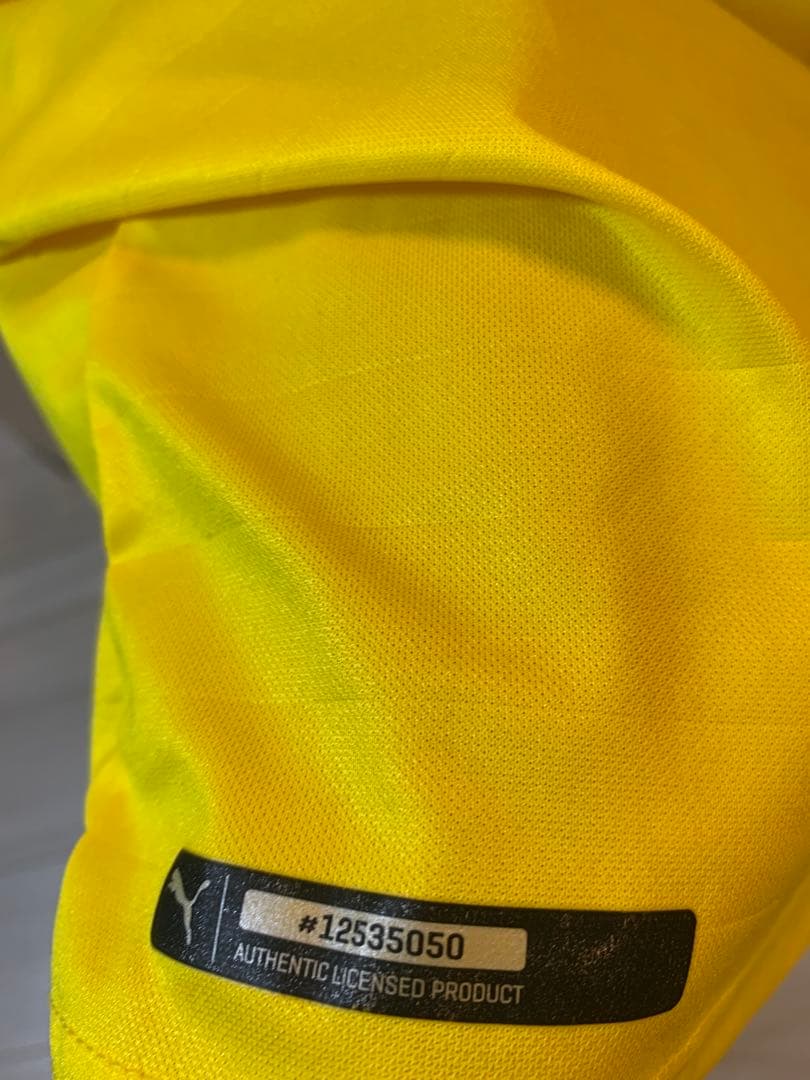 【選手◎】PUMA BVB ドルトムント　香川　2018年　カップ戦モデル