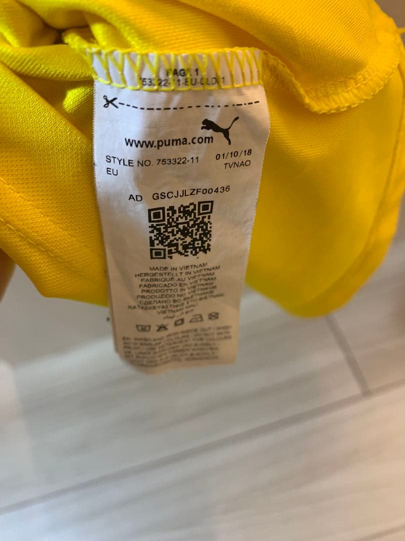 【選手◎】PUMA BVB ドルトムント　香川　2018年　カップ戦モデル