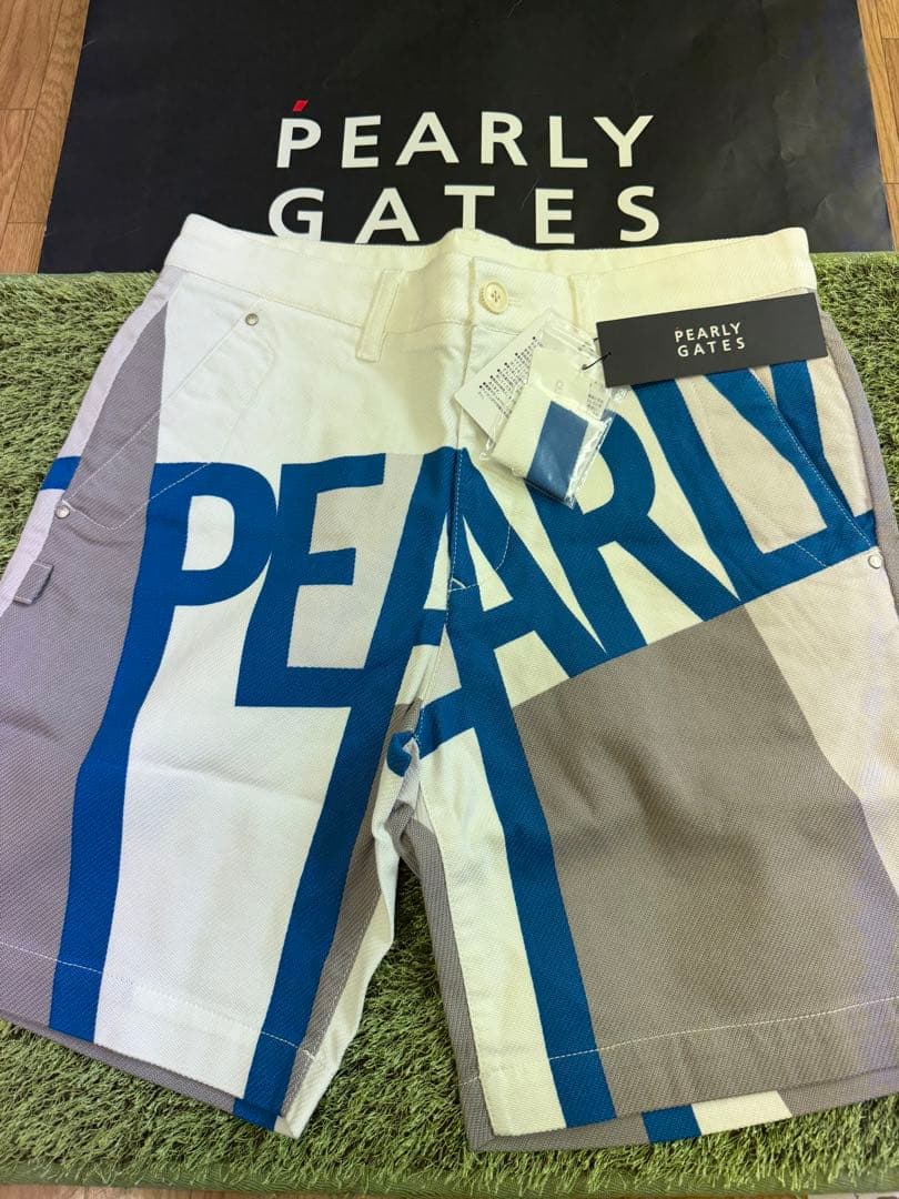 新品正規品【PG/4】パーリーゲイツ ハーフパンツストレッチショートパンツ