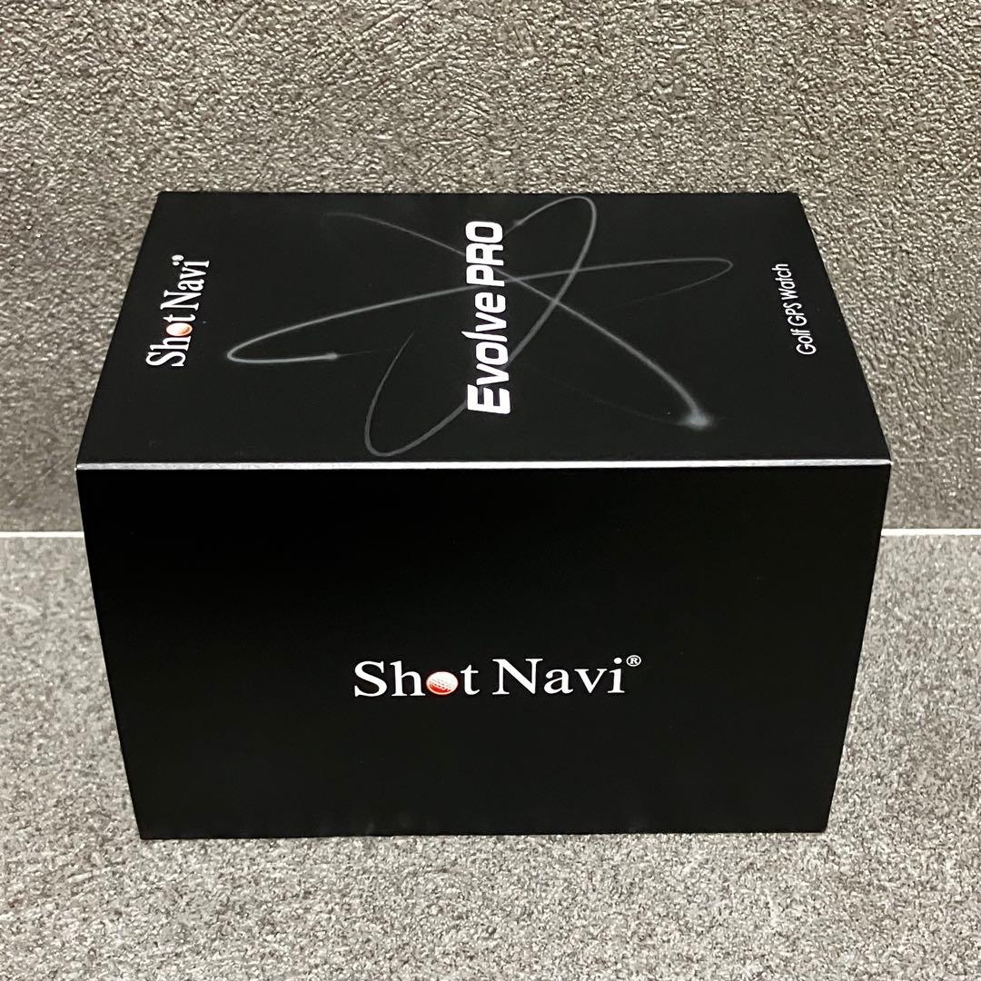 ⛳️【新品】ショットナビ GPSゴルフナビ Shot Navi EvolvePRO