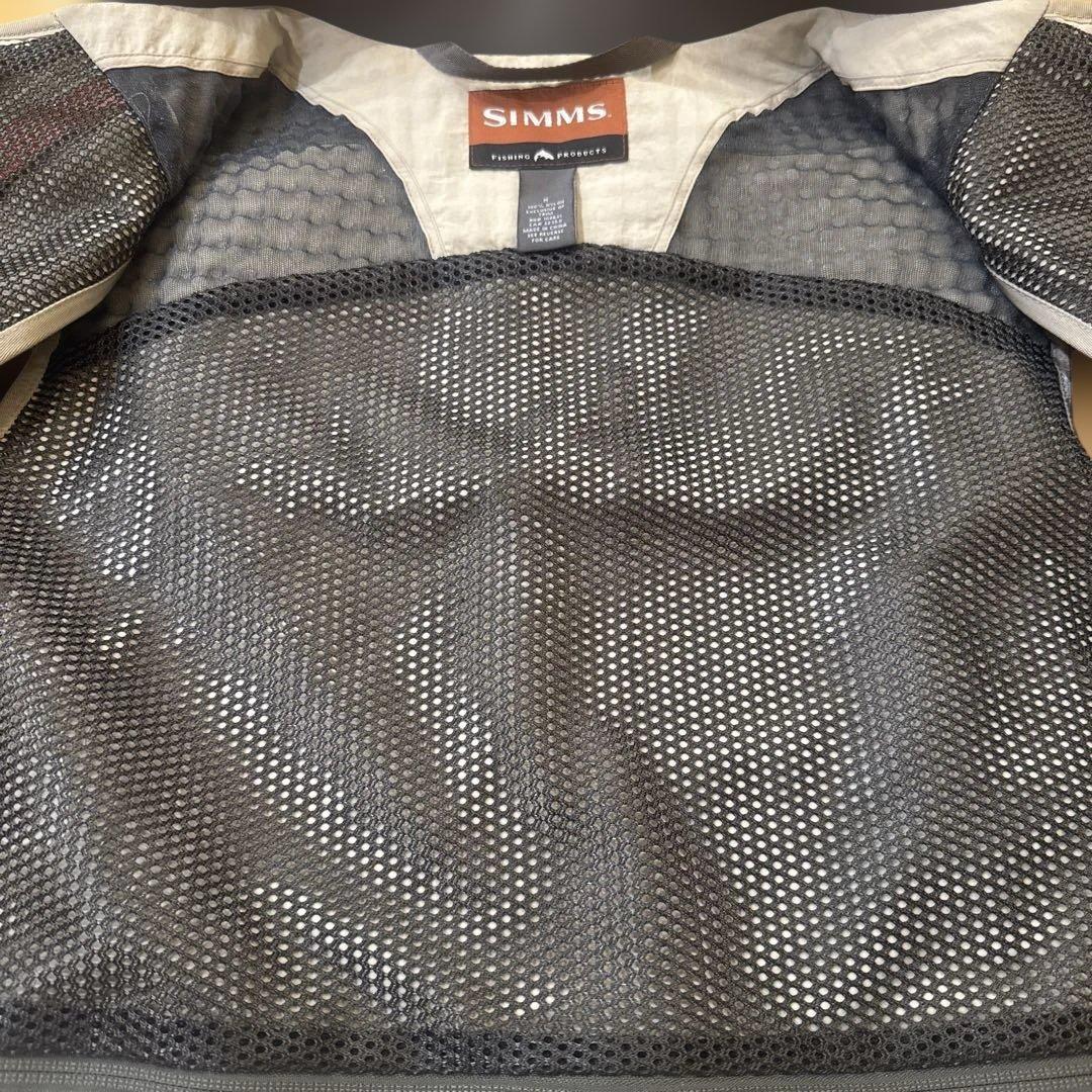 (no.8)SIMMS シムス　G3ガイドベスト　バーティカル M size