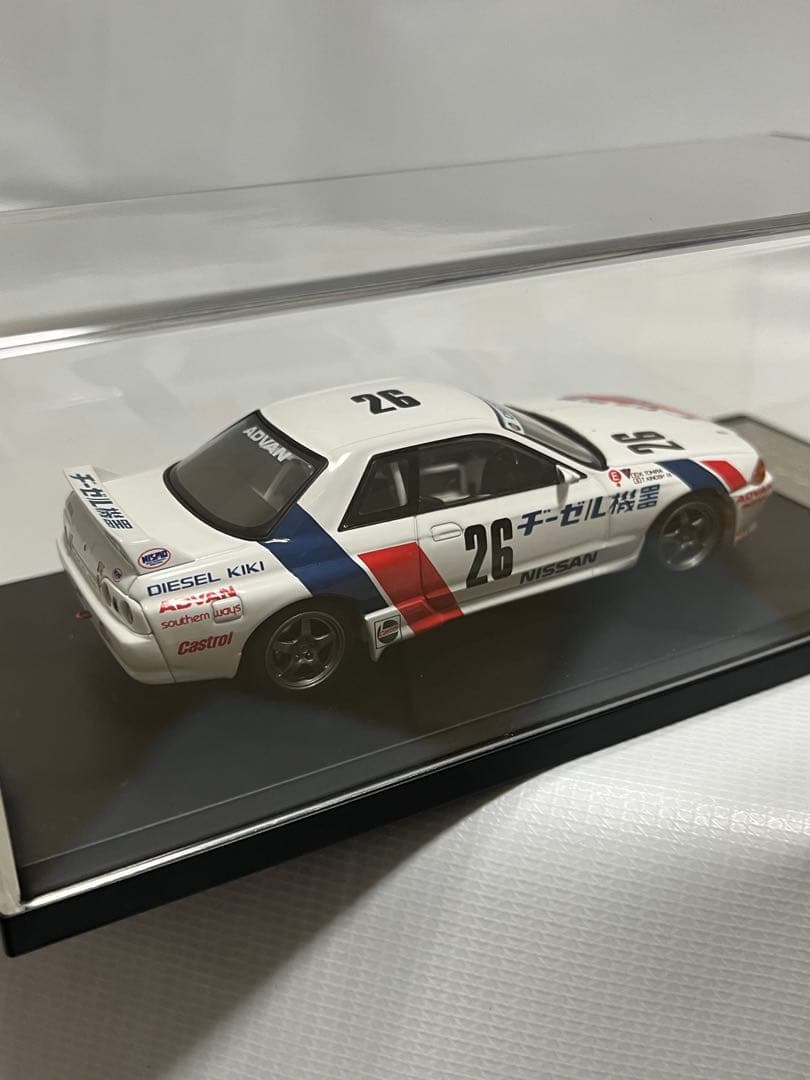 hpi ヂーゼル機器GT-R BNR32 1990 N1 レア　1/43